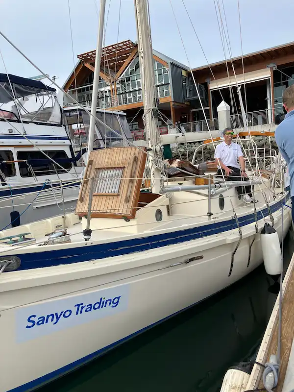 サンディエゴで会見