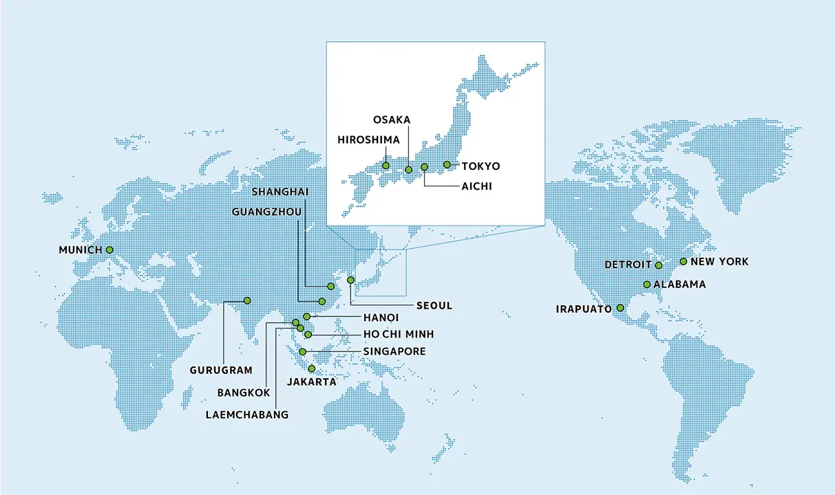 オフィスMAP